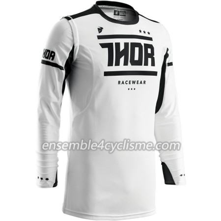 Maillot VTT/Motocross Thro PRIME FIT Manches Longues N002